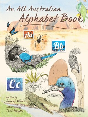 cover image of An All Australian Alphabet Book